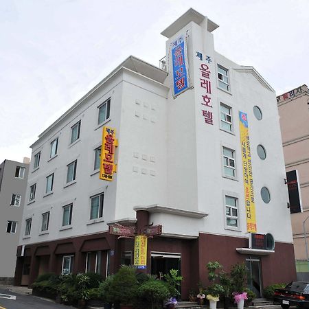 Jeju Olleh Hotel Εξωτερικό φωτογραφία