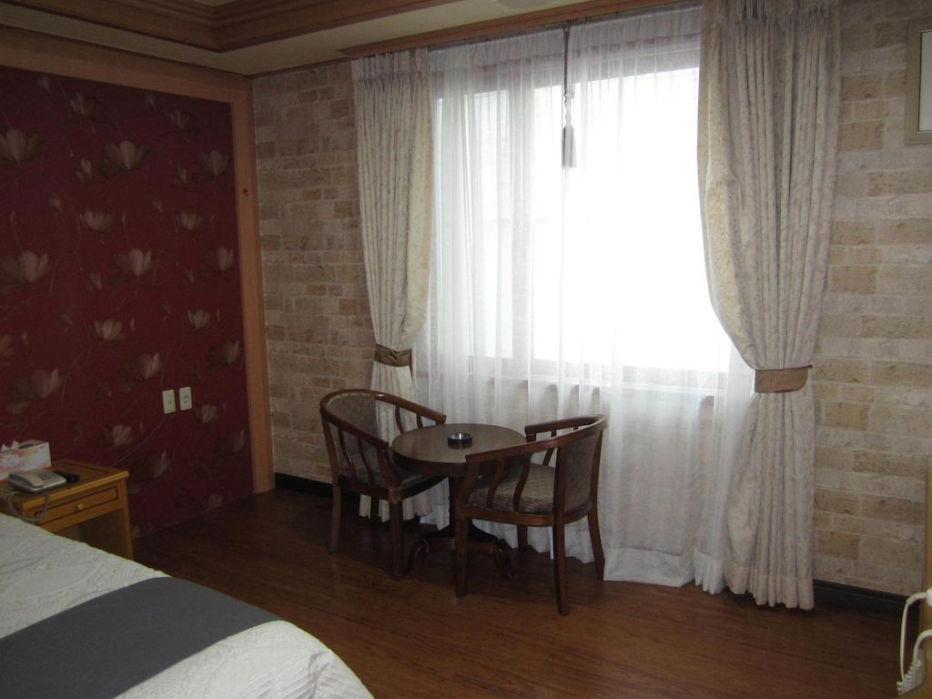 Jeju Olleh Hotel Δωμάτιο φωτογραφία