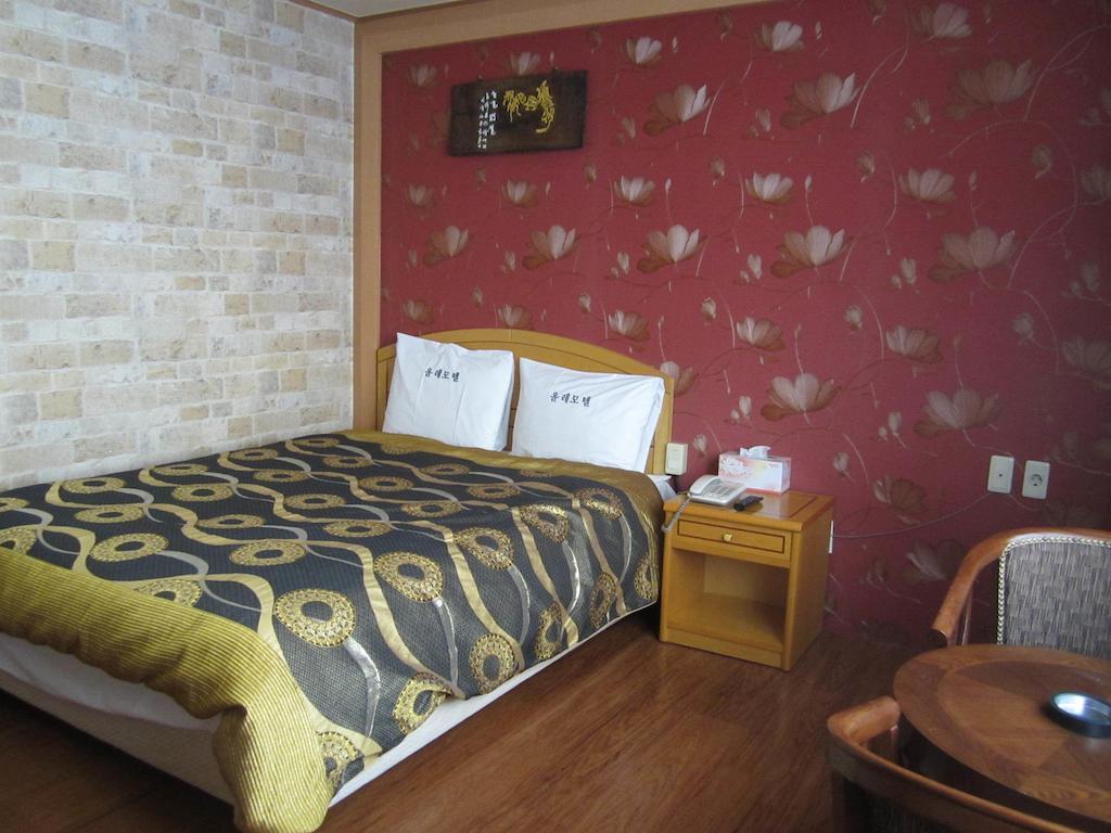 Jeju Olleh Hotel Δωμάτιο φωτογραφία