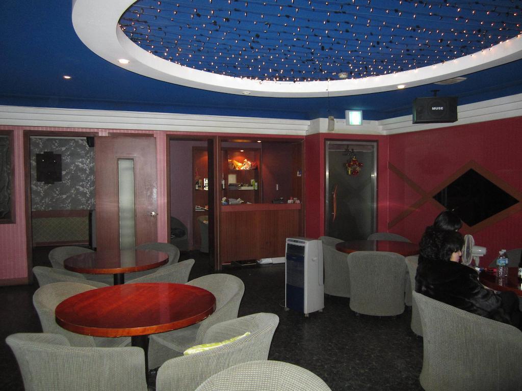Jeju Olleh Hotel Εξωτερικό φωτογραφία