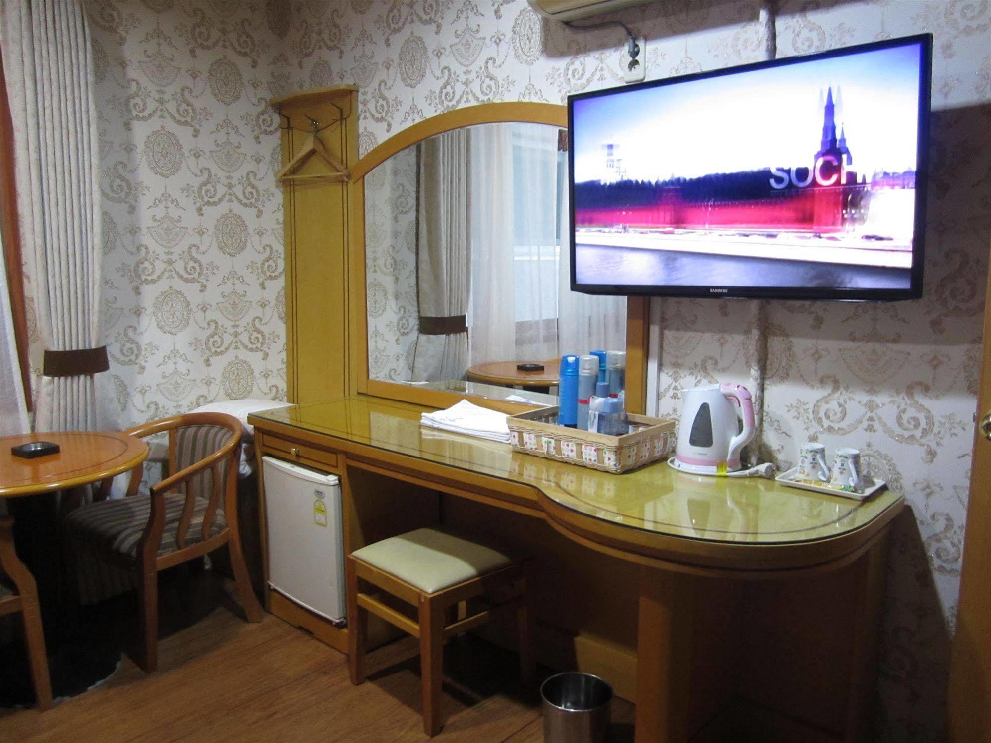 Jeju Olleh Hotel Εξωτερικό φωτογραφία