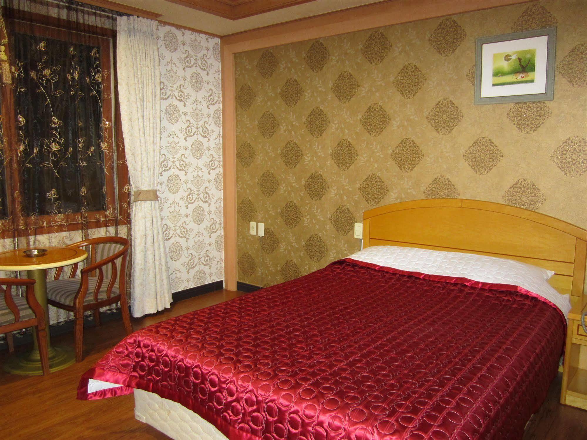 Jeju Olleh Hotel Εξωτερικό φωτογραφία