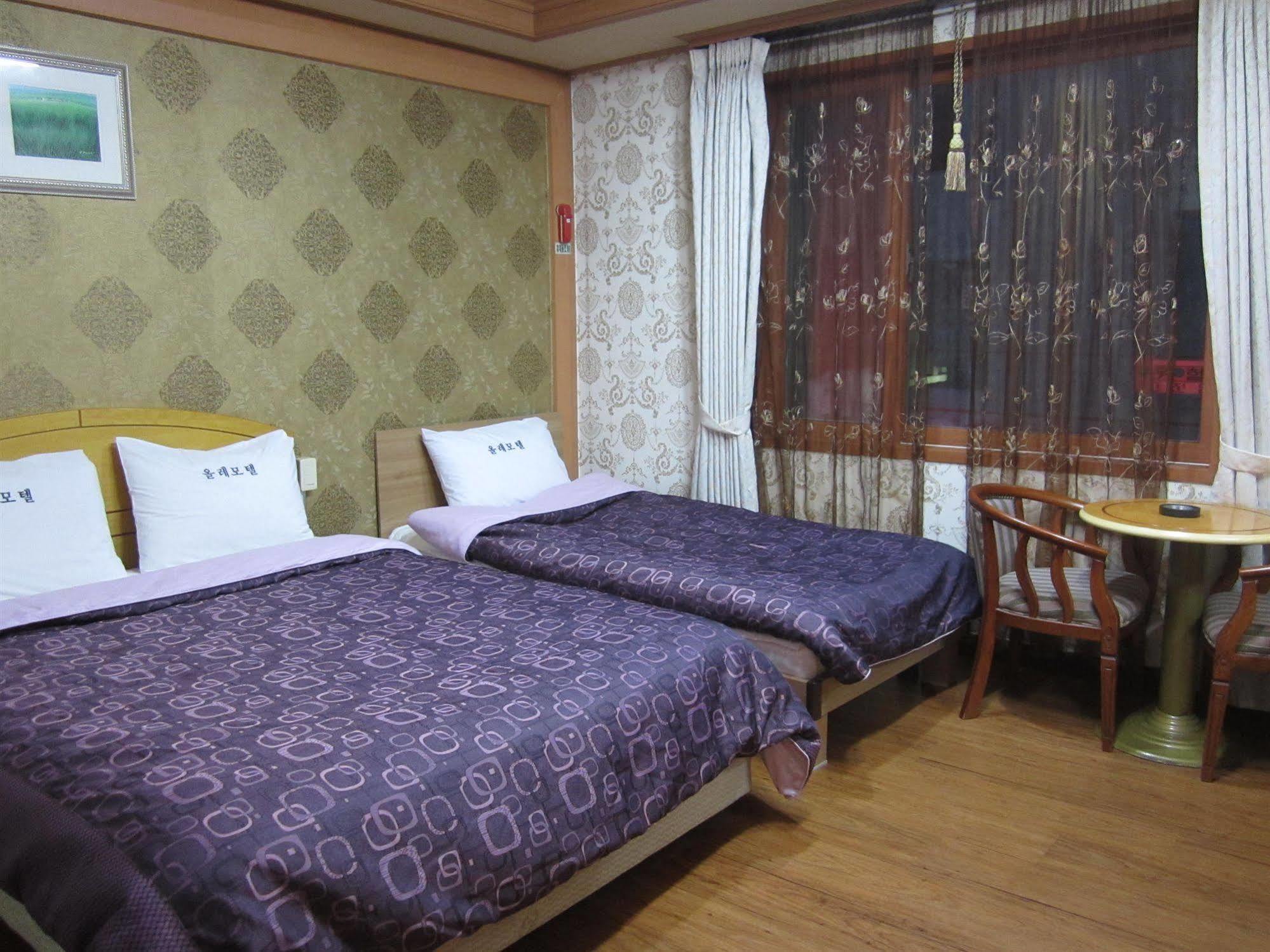 Jeju Olleh Hotel Εξωτερικό φωτογραφία