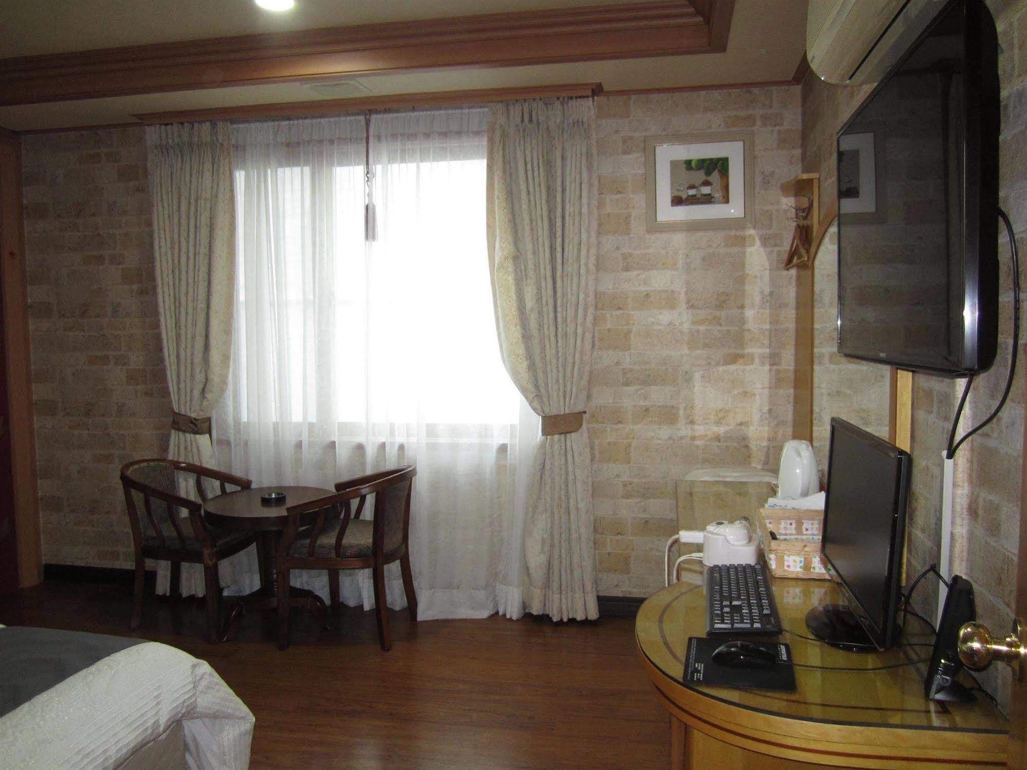 Jeju Olleh Hotel Εξωτερικό φωτογραφία