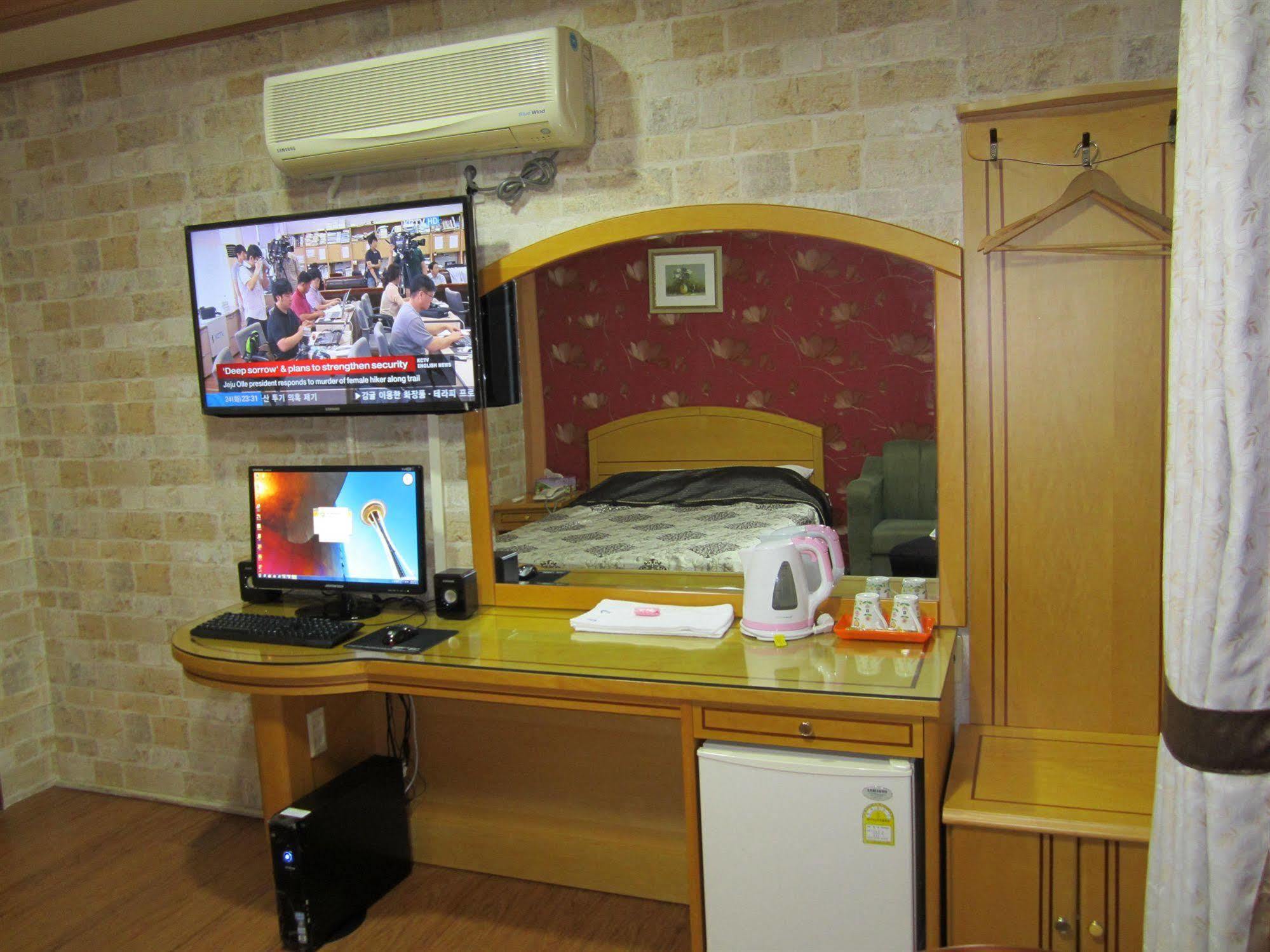 Jeju Olleh Hotel Εξωτερικό φωτογραφία