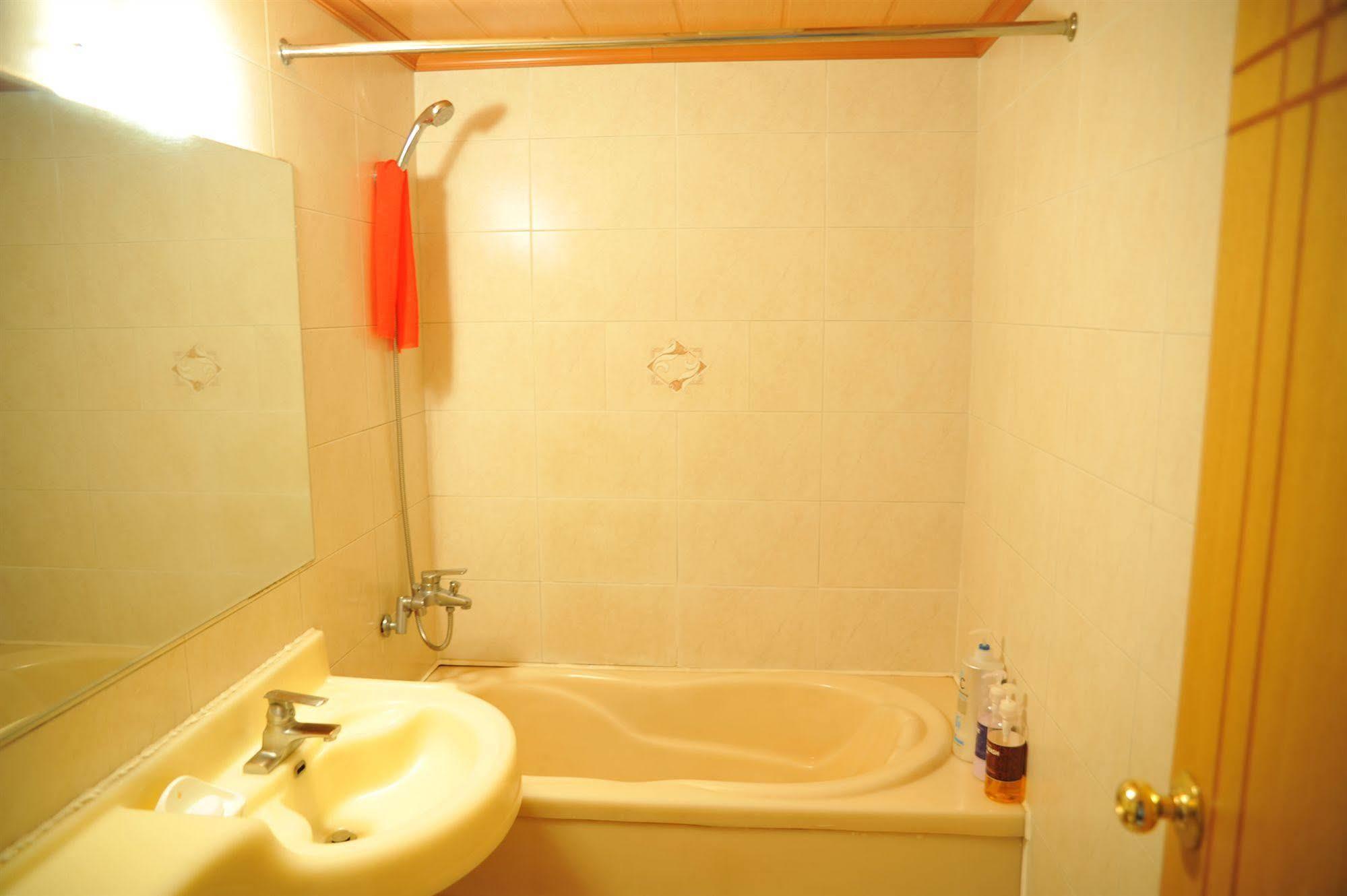 Jeju Olleh Hotel Εξωτερικό φωτογραφία