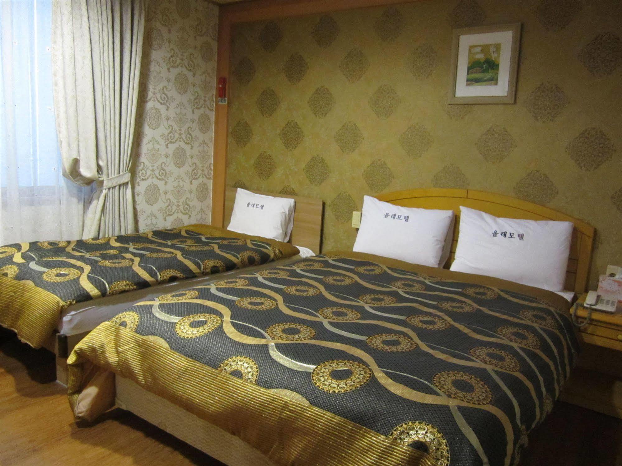 Jeju Olleh Hotel Εξωτερικό φωτογραφία