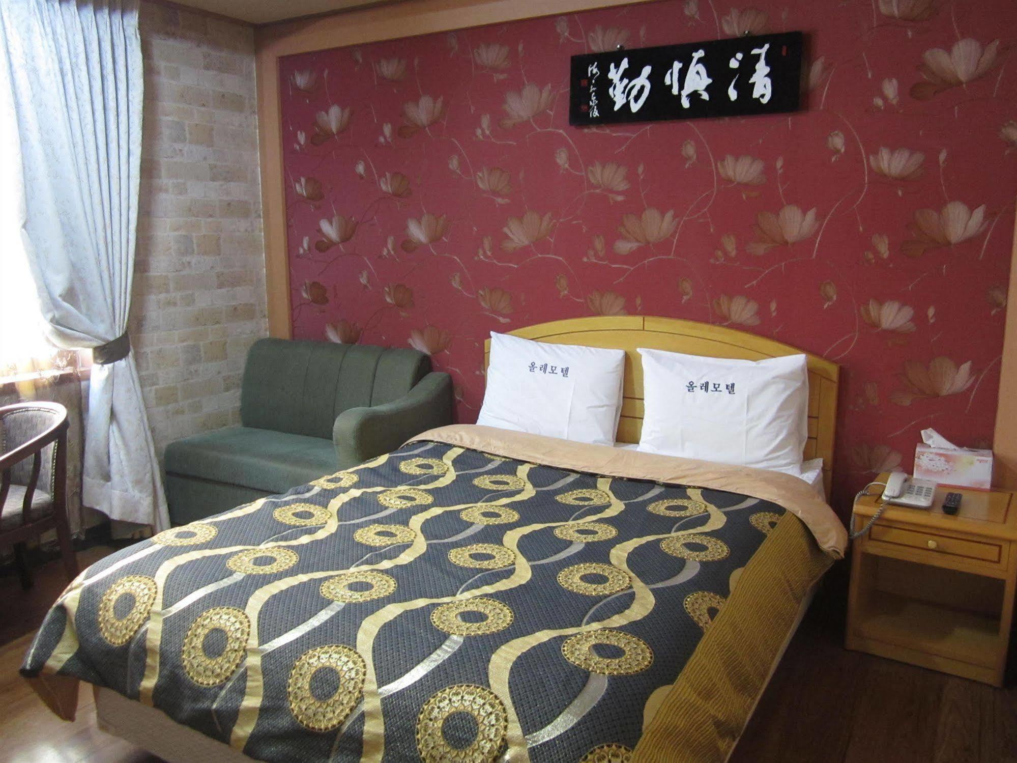 Jeju Olleh Hotel Εξωτερικό φωτογραφία