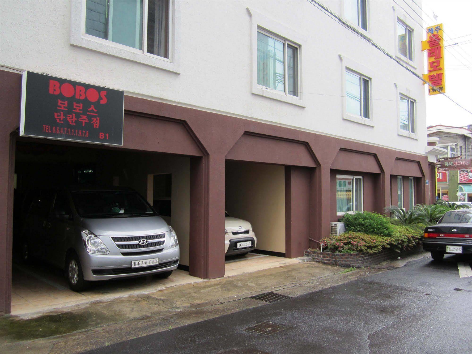Jeju Olleh Hotel Εξωτερικό φωτογραφία