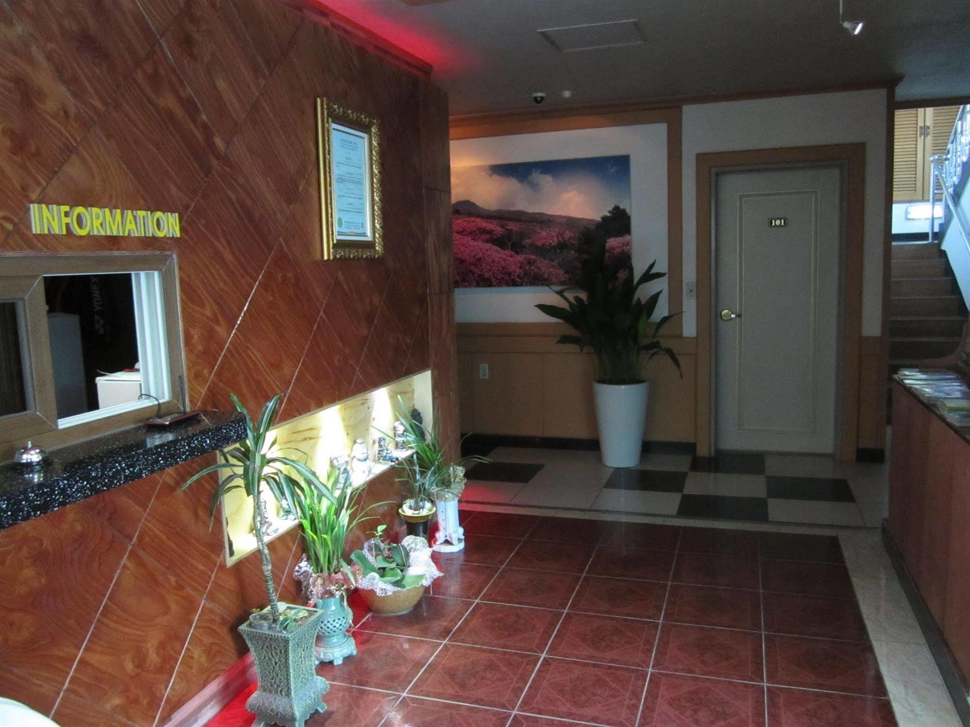 Jeju Olleh Hotel Εξωτερικό φωτογραφία