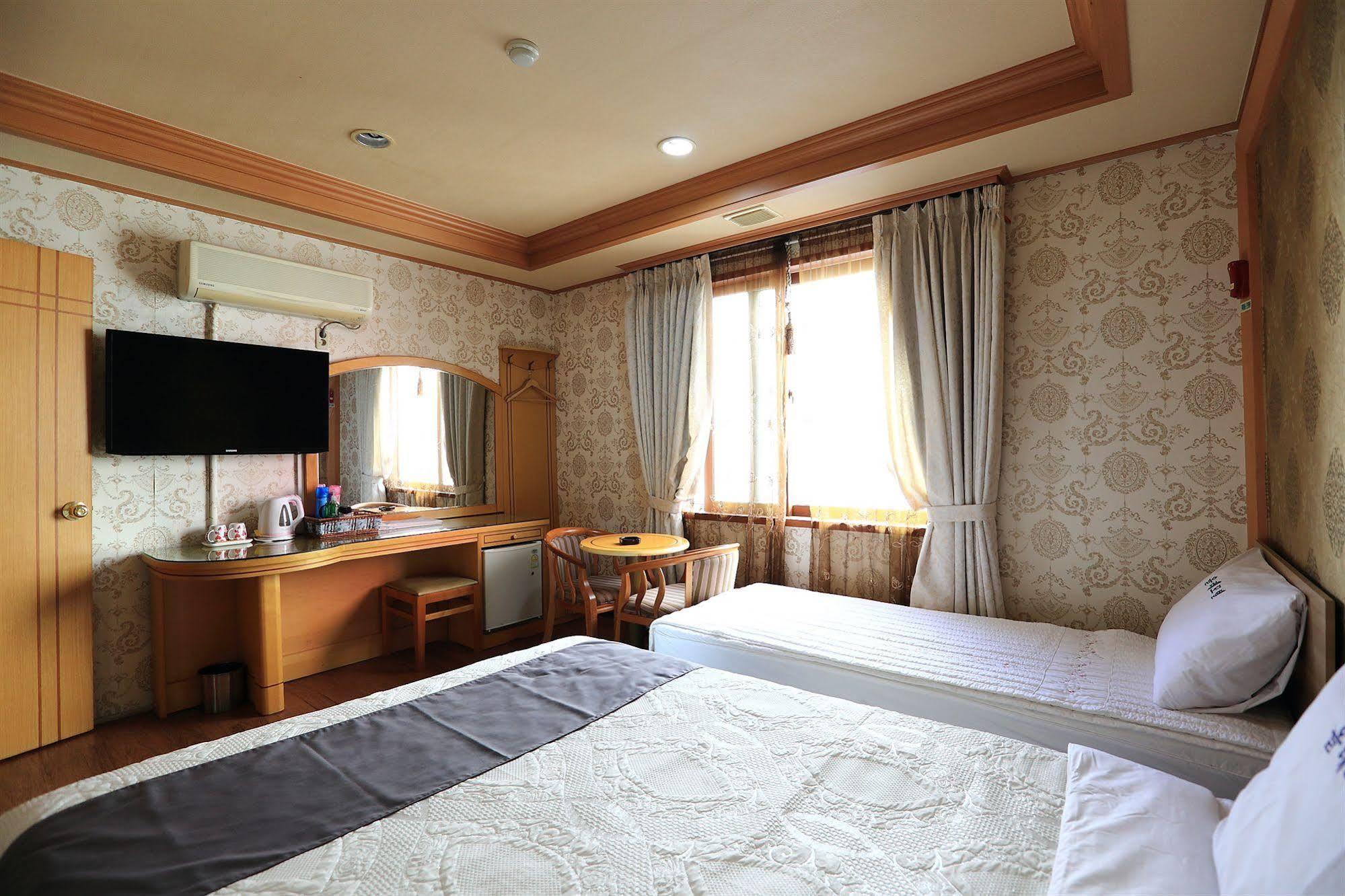 Jeju Olleh Hotel Εξωτερικό φωτογραφία