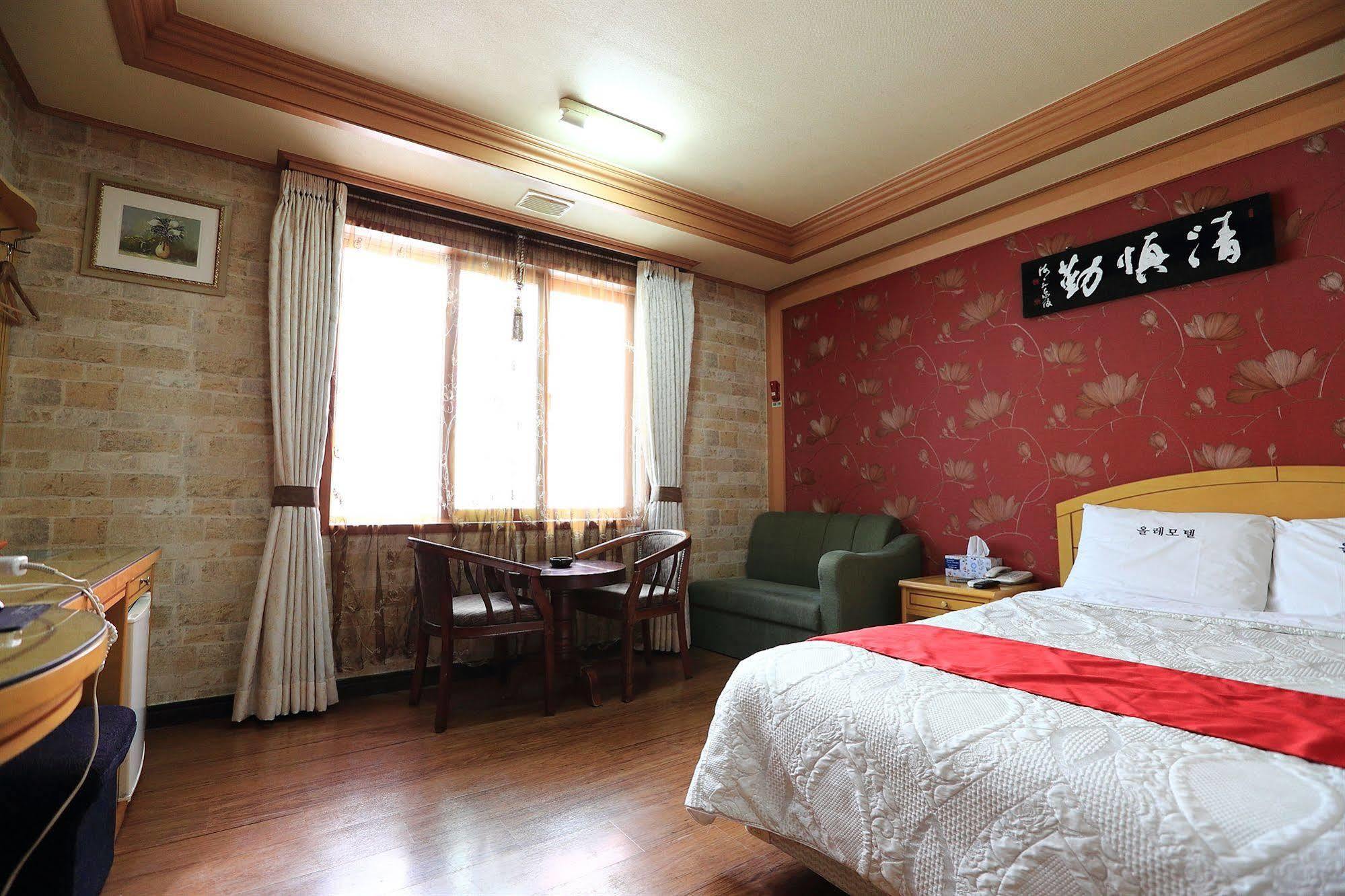 Jeju Olleh Hotel Εξωτερικό φωτογραφία