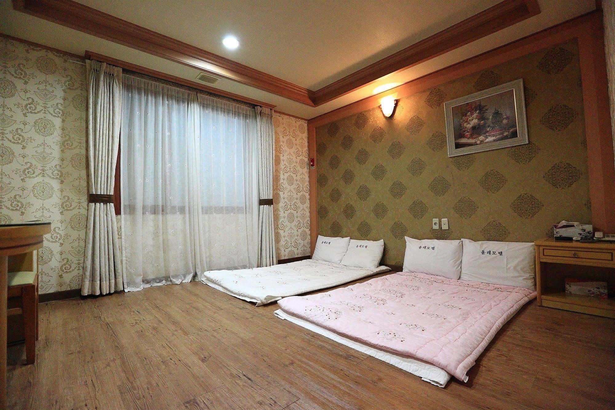 Jeju Olleh Hotel Εξωτερικό φωτογραφία